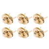 10 Sets/Pack Purse Lock Classic Style 2.1x2.7cm / 0.8x1.1in Replaceable