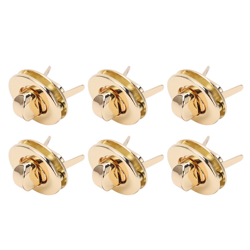 10 Sets/Pack Purse Lock Classic Style 2.1x2.7cm / 0.8x1.1in Replaceable