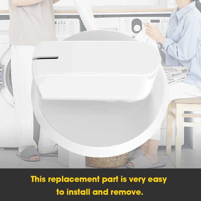 WE03X25285 Dryer Timer Control Knob, Fits for GE、Hotpoint Dryer