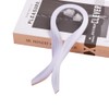 ODETOJOY Quilling Paper Strips White 5mm Quilling Strips 5mm White-Length