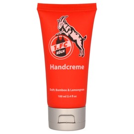 Brauns 1. FC Köln Handcreme, weiss-rot, 30221