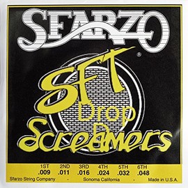 Sfarzo SFT Screamers 3140DD .009-.048 Electric Guitar Strings