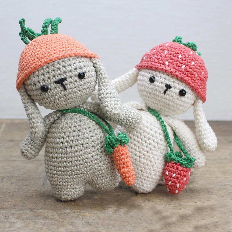 Hardicraft DIY Crochet Kit with Instructions and Material for Ilse