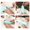 Boao Mesh Soap Bar Loofah Exfoliating Mesh Soap Saver Bag