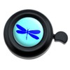 GRAPHICS & MORE Blue Dragonfly Silhouette Bicycle Handlebar Bike Bell