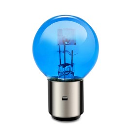 SOFOC BA20D Motorcycle Halogen Headlight High/Low Beam Lamp 12 V 45 W White Dual Contact 1 Piece