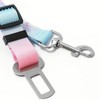 Dog Car Seat Belt, Removable Dog Seat Belt Harness for
