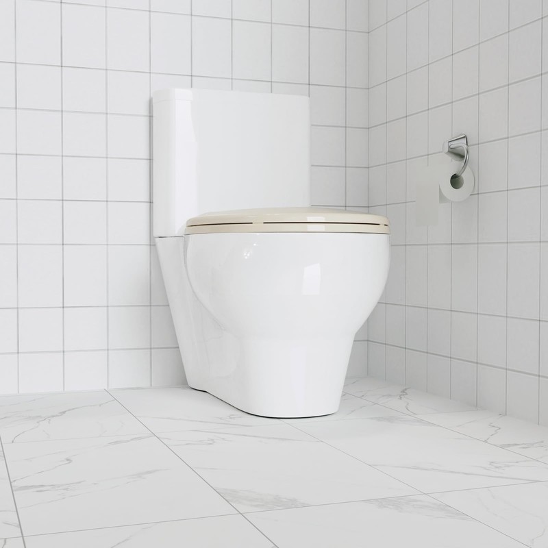 Toilet Seat Round,Toilet Seat with Quick-Release And Quick-Attach, Plastic Toilet
