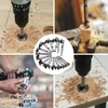 GMTOOLS Forstner Bit Set, 16PCS Forstner Drill Bits for Wood,