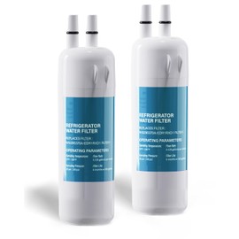 W10295370A Water Filter Replacement Compatible with EDR1RXD1,W10295370,WHR1RXD1,P4RFWB,P8RFWB2L,46-9930,46-9081,Filter 1 (2)
