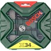 Bosch Accessories Bosch 34-Piece X-Line Classic Screwdriver and Drill Bit