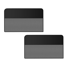 ZIMISI Car Windshield Sunshade, Magnetic Breathable Mesh Auto Side Window Sun Shade Curtain for Baby, UV Protection Vehicle Travel Blackout Privacy Accessories for Camping, Breastfeeding (Rear)