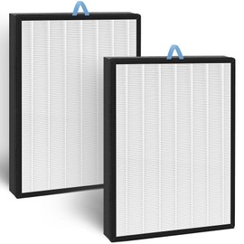 EverestAir Filter Replacement for Levoit EverestAir Air Purifier 2 Pack High-Efficiency Activated Carbon Everest Air Filters Compare to Part # EverestAir-RF