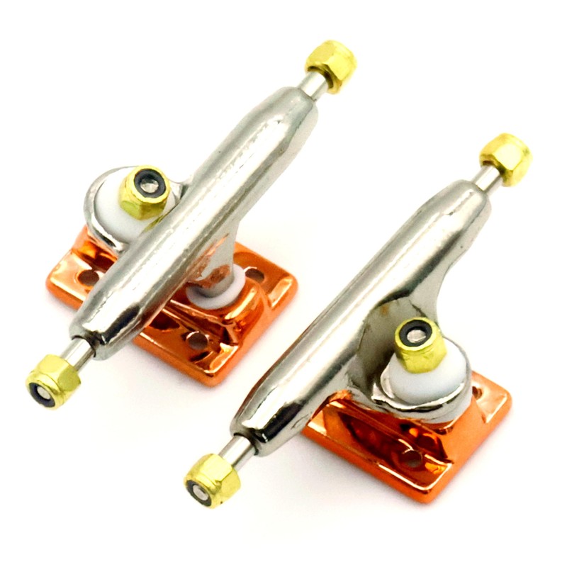 RACOFSB V3 Fingerboard Trucks 29mm 32mm 34mm 36mm (29mm, Rose