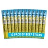 Lorissa's Kitchen Premium Grass-Fed & Finished Beef Jerky Snack Sticks