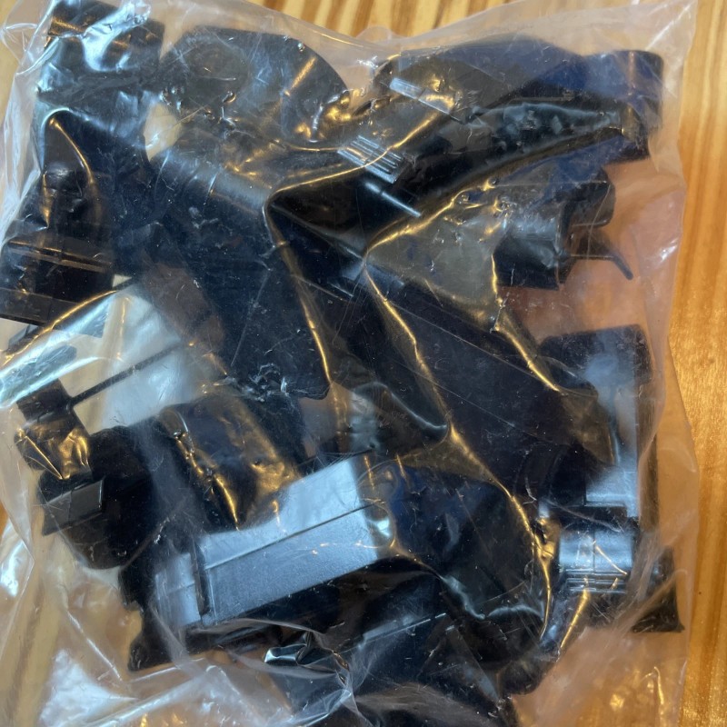 IronRidge 29-4000-077 Rev A Solar Panel Wire Clips Kit Bag