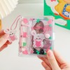 Sticker Notebook, Transparent Inside, 20 Pages, Sticker Notebook, Mini 3