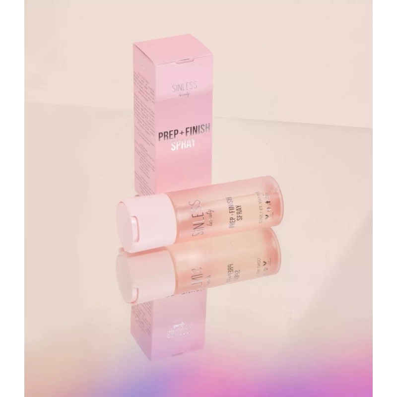 Sinless Beauty Fijador Maquillaje Sinless Beauty Prep+finish Sinless Beauty