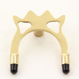 Jonny 8 Ball Brass SPIDER Rest Head for Snooker or Pool with Plastic Toes