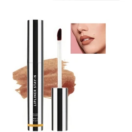 Delineador de Labios Desmontable, Delineador de Labios con Tatuaje, Delineador de Labios Despegable con Manchas, Larga Duración, Líneas de Labios Regordetas, Delineador de Labios Despegable (Light Brown, M)
