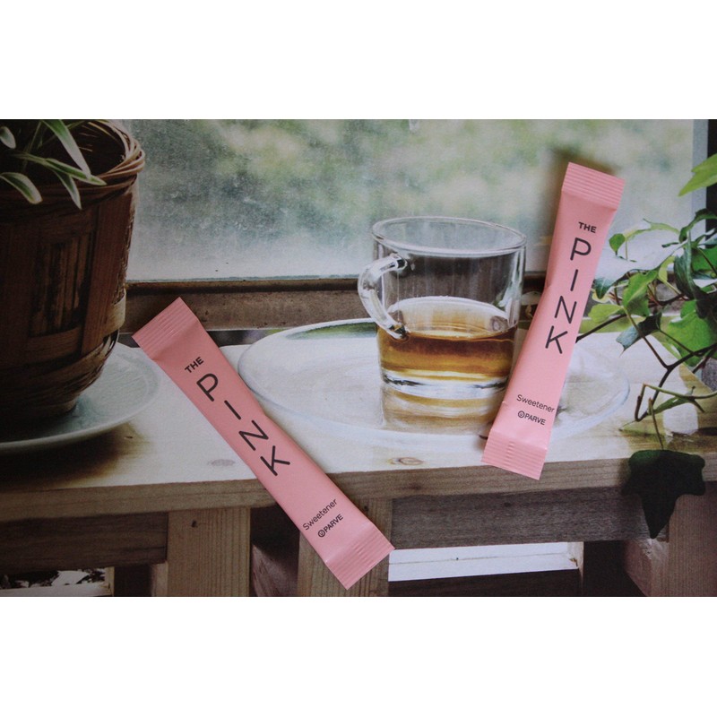 THE PINK - Zero Calorie Calcium Saccharine Sweetener 500 Individual