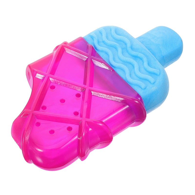 SUPVOX 3pcs Puppy Teething Chew Toy Freezable Ice Lollipop Cooling