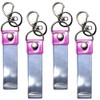 JUSTVEL Silver Tape Holder Key Holder Storage Case [Protect That