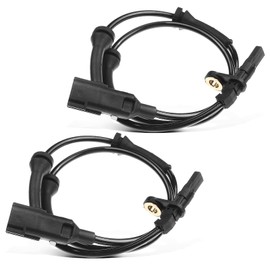 A-Premium Sensor de velocidad de rueda ABS compatible con modelos Land Rover – Range Rover Evoque 2012, L4 2.0L – lado trasero del conductor y del pasajero, juego de 2 piezas, repuesto # LR024203
