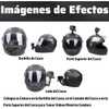 Soportes y Abrazaderas para Cámara para Casco de Motocicleta, Girar