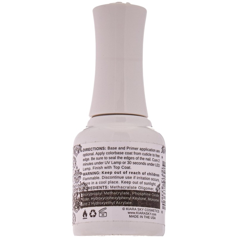 Kiara Sky Gel Polish, Graffiti, 15 Gram