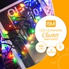 Ollny 6 m Outdoor Fairy Lights, 400 LEDs, Fairy Lights