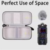 worfty for Zoom H4essential 4-Track Handy Recorder (2024 Model) Carrying
