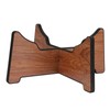 Ethereal Drum Bracket Stable Support Exquisite Wooden Tongue Drum Stand