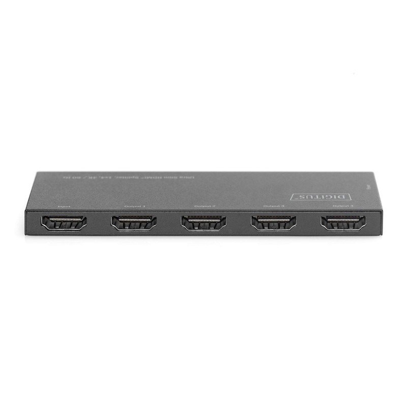 DIGITUS HDMI Splitter - Splits one HDMI Signal to Four