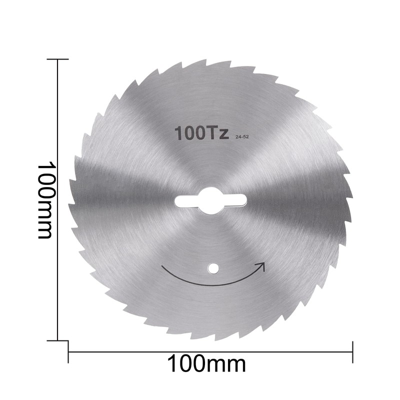 100Mm Shawarma Knife Electric Kebab Slicer Replacement Blades for Doner