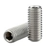 Set Screw with Taper Point and Hexagon Socket (ISK) in