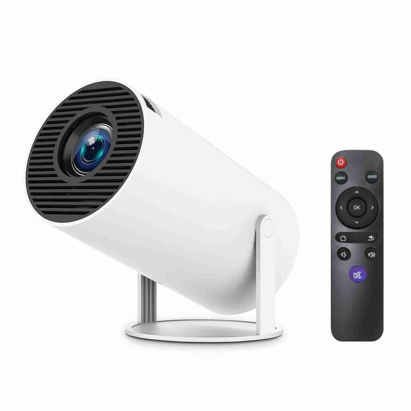 Projector 720P High Definition 180 Degree Rotation 4K Hard Decoding