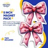 Bow Magnets - Heart - Kawaii - Pink Bow -