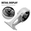 Ollanoos 9675078380 Car Exhaust Pipe Rubber Fixing Bracket, Replacement for