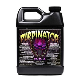Rhizoflora Purpinator - Specialty Plant Nutrient Additive - Improves Color, Enhances Aromatics and Flavors, Gives More Potency to Your Plants (32oz) - 2 Pack