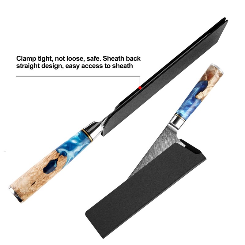Knife Guard 8 Inch x 2 Inch RISHTEN Chef Knife