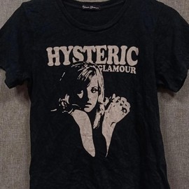T shirt hysteric glamour detroit rock - Colour: Black, Size: XXXL