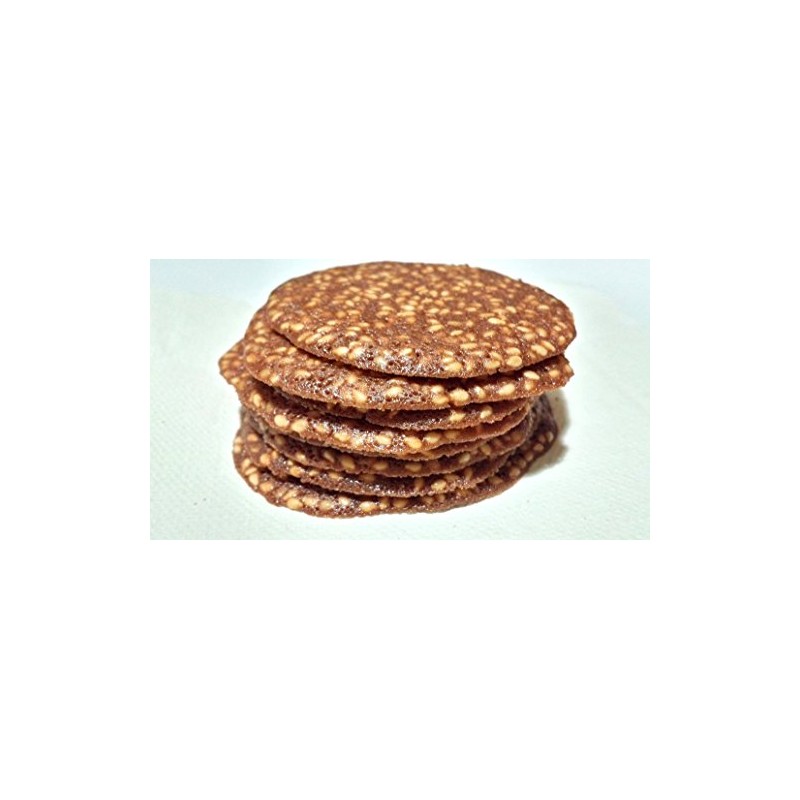 Jiashili Chocolate Sesame Cracker (2.8oz/80g)