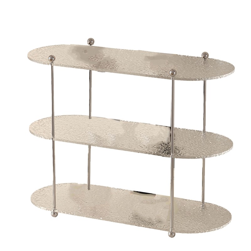 Desktop Clear Shelf Acrylic Multi Layer Modern Simple Transparent Rack