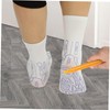 Healvian 1set Acupressure Massage Socks for Foot Relief Breathable Elastic