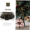 jojofuny 100Pcs Christmas Copper Bell Pendant Small Decorative Bells for