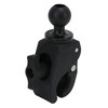 Motorcycle Handlebar Mount 25mm Ball Head 360 Degree Rotation Nylon