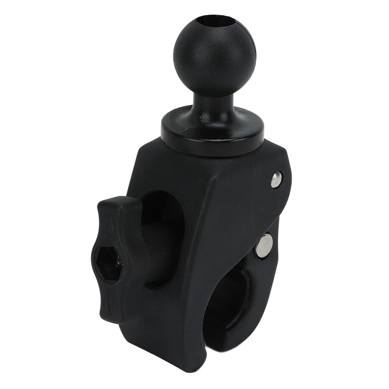 Motorcycle Handlebar Mount 25mm Ball Head 360 Degree Rotation Nylon