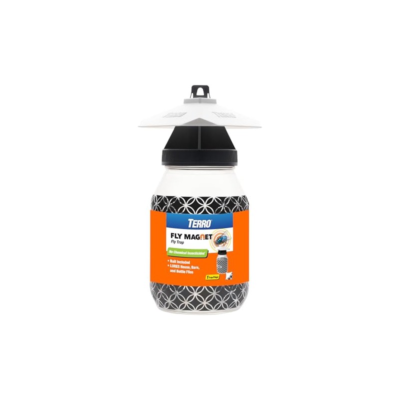 Terro Outdoor Reusable Fly Trap - Poison Free Solution