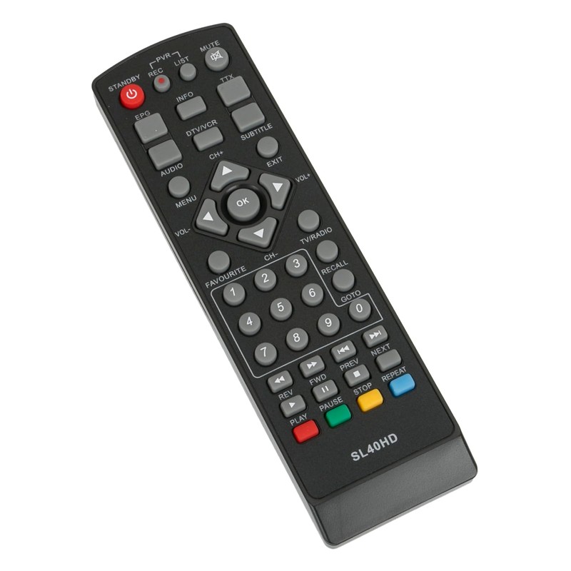 VINABTY SL40HD Replacement Remote Control Compatible with Comag SL40HD Satellite